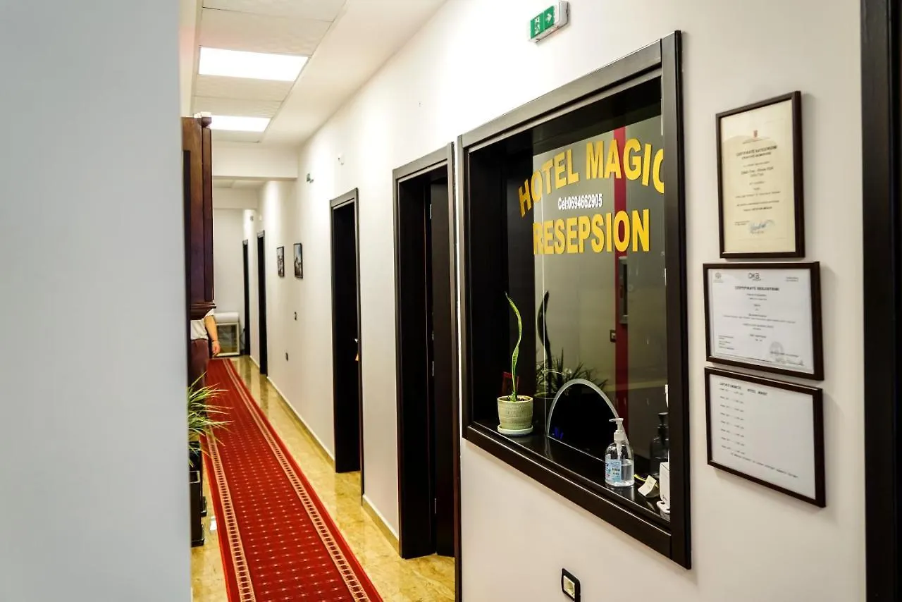 Hotel Magic Gjirokastër Albánie